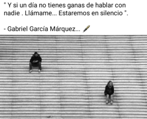 Gabriel Garcia Marquez - Silencio