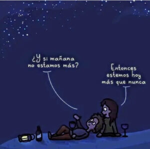 estar hoy