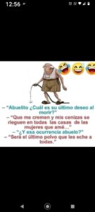 último polvo